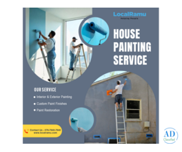 House Painting Service by LocalRamu Will Transform Your Home in Bangalore