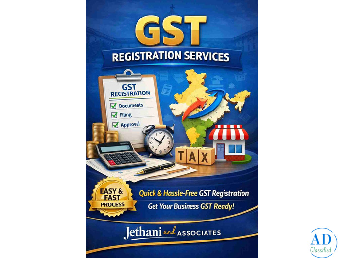 GST Registration Services – Fast & Hassle-Free Registration in Jaipur