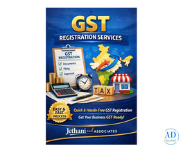 GST Registration Services – Fast & Hassle-Free Registration in Jaipur