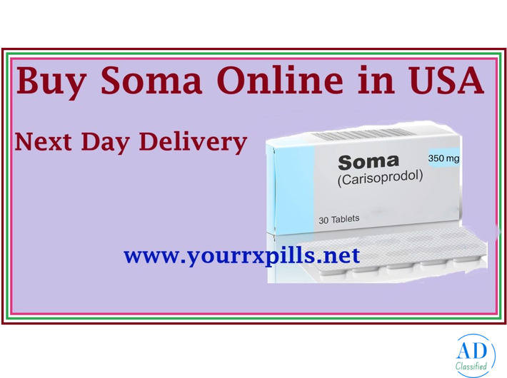 Buy Soma Online for Pain Relief without prescription