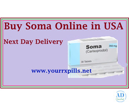 Buy Soma Online for Pain Relief without prescription