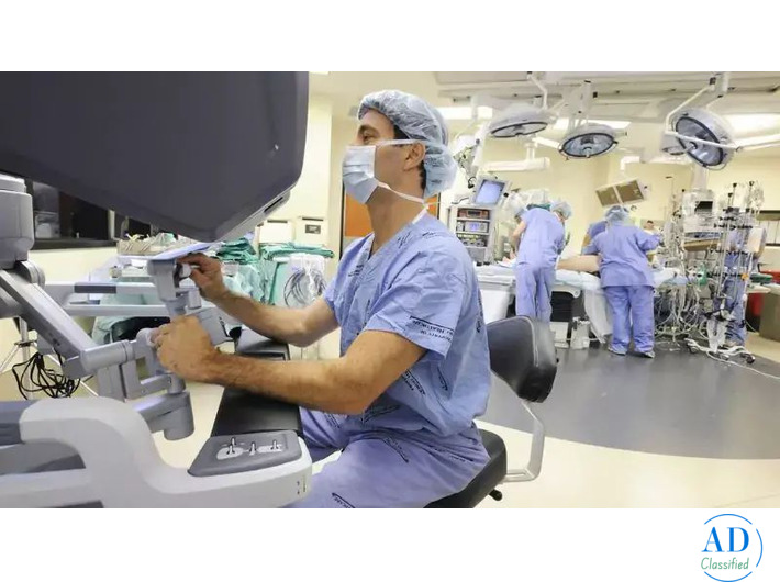 Best Robotic GI Cancer Surgeon in Ahmedabad – Dr. Nitin Singhal