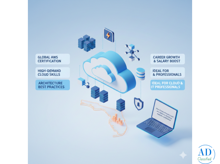AWS Certified Solutions Architect Associate Certification in New Jersey: Advance Your Cloud Career