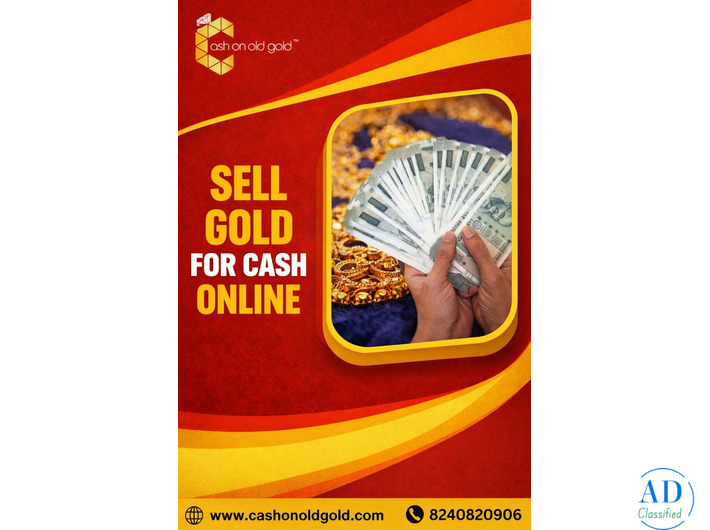 Sell Gold for Cash Online – Get Instant Payment Today