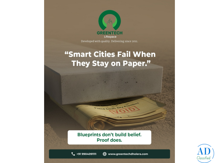 Why Dholera Smart City Projects Are the New Standard for Urban Development