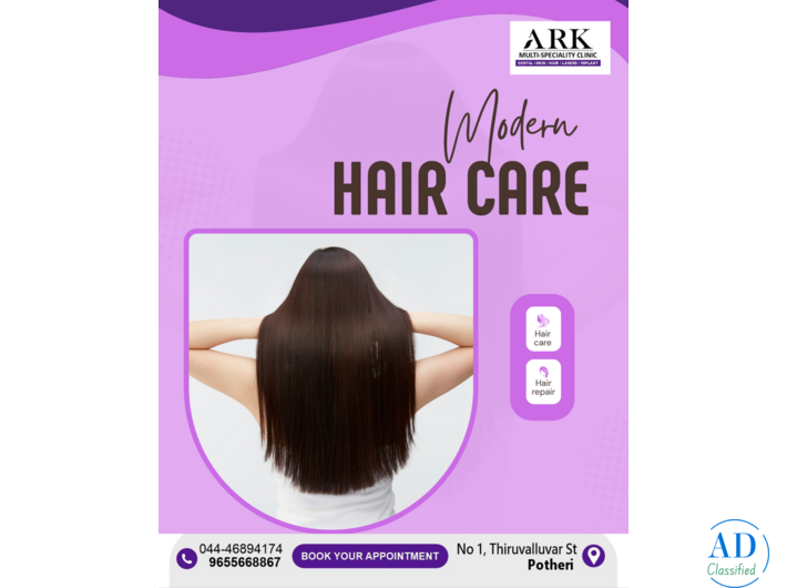 ARK Multi Speciality Clinic – Complete Hair & Scalp Treatment Solutions