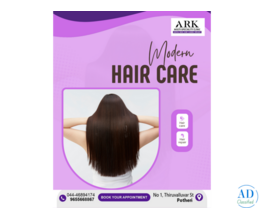 ARK Multi Speciality Clinic – Complete Hair &amp; Scalp Treatment Solutions