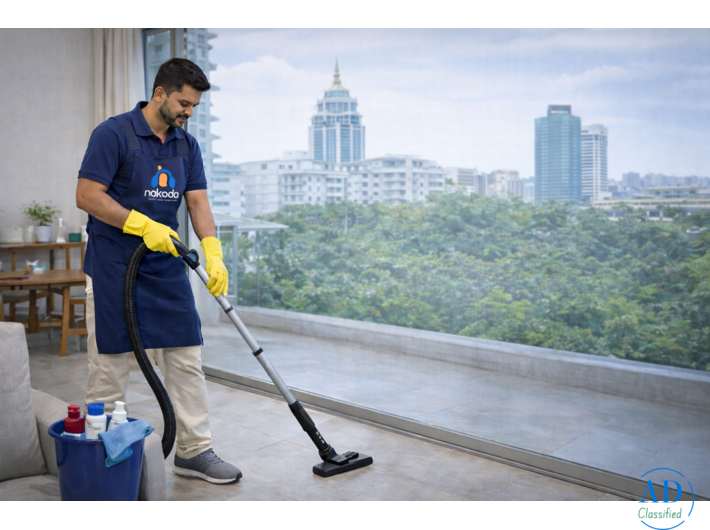 Professional Cleaning Services in India | Home & Office Deep Cleaning