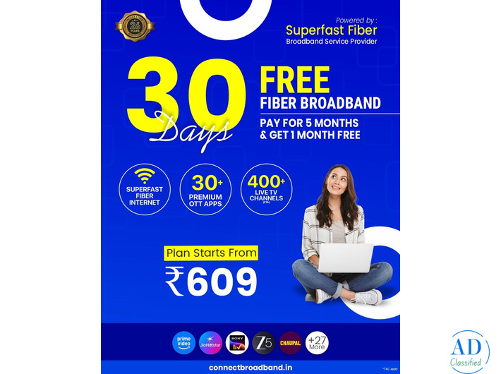 Connect Broadband: Affordable WiFi in Ludhiana with 200 Mbps