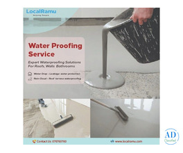 Waterproofing Service by LocalRamu will Shield Your Home from Leaks in Bangalore