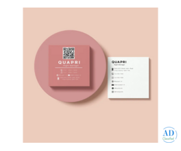 Square Visiting Cards