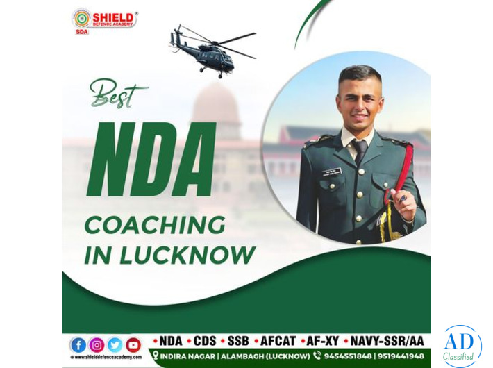 Best NDA Coaching in Lucknow for Young Defence Aspirants