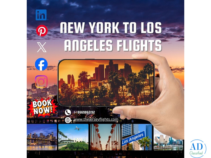 New York to Los Angeles Flights | Deals | The Jersey Flights