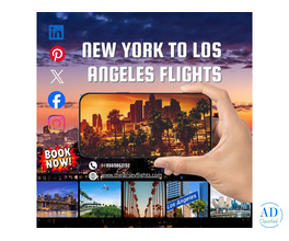 New York to Los Angeles Flights | Deals | The Jersey Flights