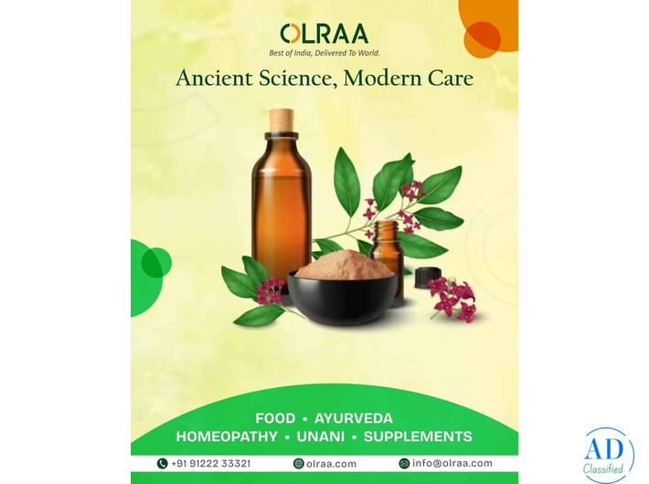 OLRAA - Indian Ayuevedic Products