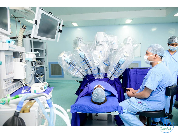 Best Robotic Thoracic Cancer Surgeon in Ahmedabad – Dr. Nitin Singhal