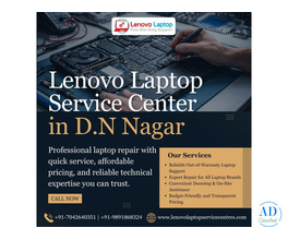 Trusted Lenovo Laptop Repair in D.N Nagar