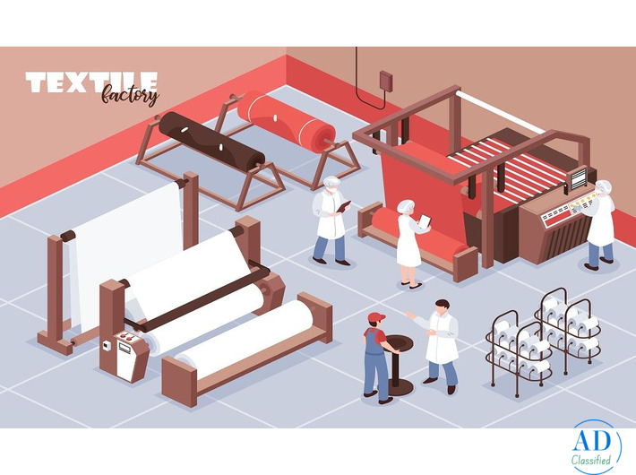 Rapier Loom Machine by Weavetech for Modern Weaving