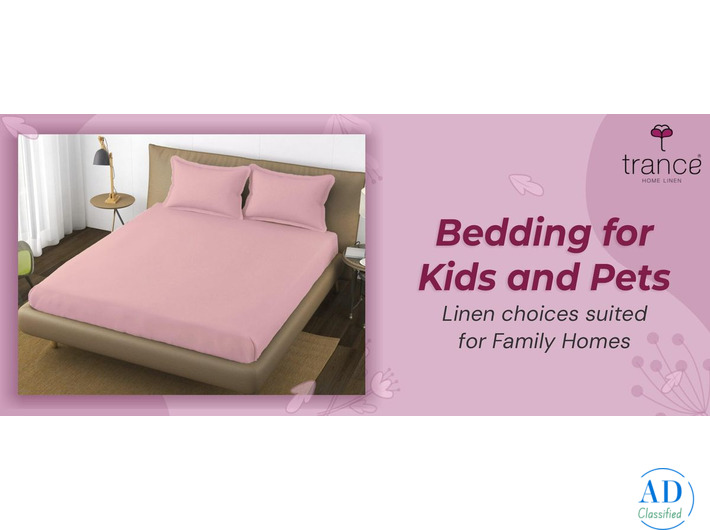 Know about linen choices suited for family homes