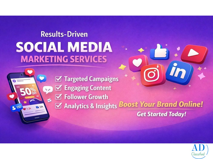 Results-Driven Social Media Marketing Services
