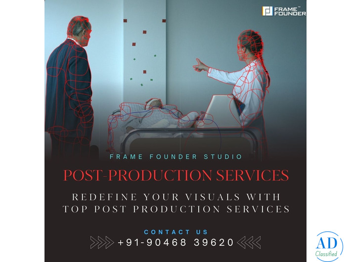 Post Production Service company in India