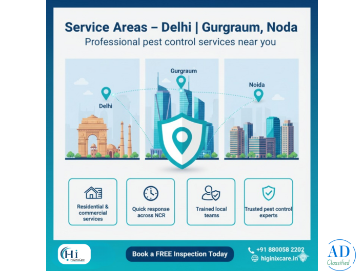 Expert Pest Control Solutions in India