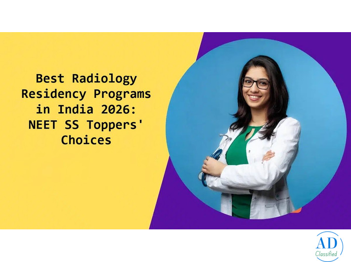 Best Radiology Residency Programs in India 2026: NEET SS Toppers' Choices