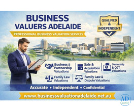 Business Valuers Adelaide – Independent & Professional Business Valuation