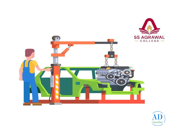 Mechanical Engineering College in Gujarat | SS Agrawal College
