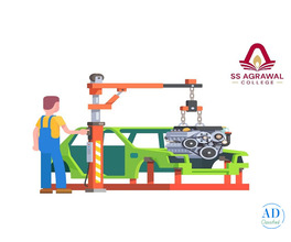 Mechanical Engineering College in Gujarat | SS Agrawal College