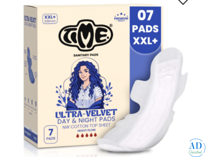 Time Pads Deliver Best Overnight Pad