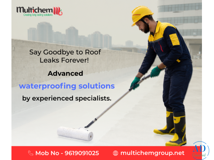 Roof & Terrace Waterproofing Products in Bengaluru | Trusted Solutions