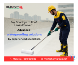 Roof & Terrace Waterproofing Products in Bengaluru | Trusted Solutions