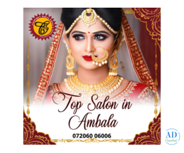 Where Can You Find the Top Salon in Ambala?