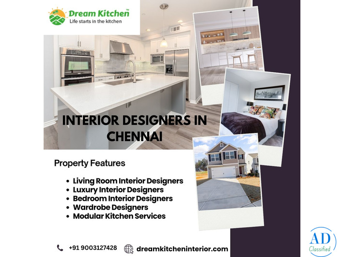 Interior Designers in Chennai – Transform Your Dream Home with Dream Kitchen Interior