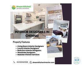 Interior Designers in Chennai – Transform Your Dream Home with Dream Kitchen Interior