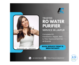 Trusted RO Water Purifier Service in Jaipur