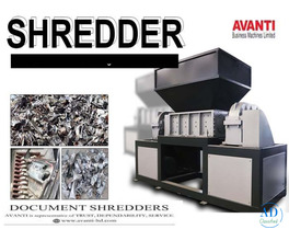 Top Shredding Machine Manufacturers in Kolkata Avanti ltd