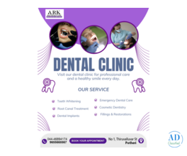ARK Multi Speciality Clinic – Advanced Dental Care with a Caring Touch