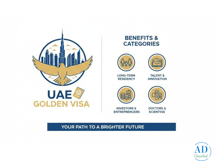 UAE Golden Visa Assistance in Dubai – Expert Residency Support