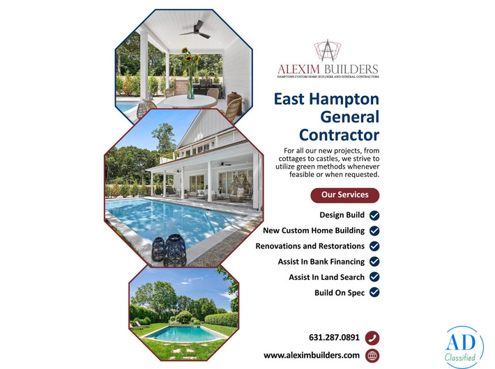 Luxury Hamptons Contemporary Homes – Trusted Southampton Contractors