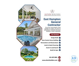 Luxury Hamptons Contemporary Homes – Trusted Southampton Contractors