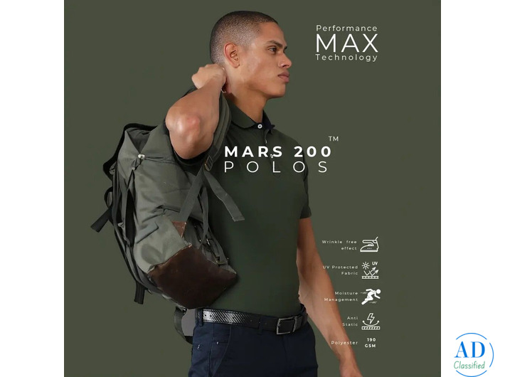 Mars 200 Polo T-shirts