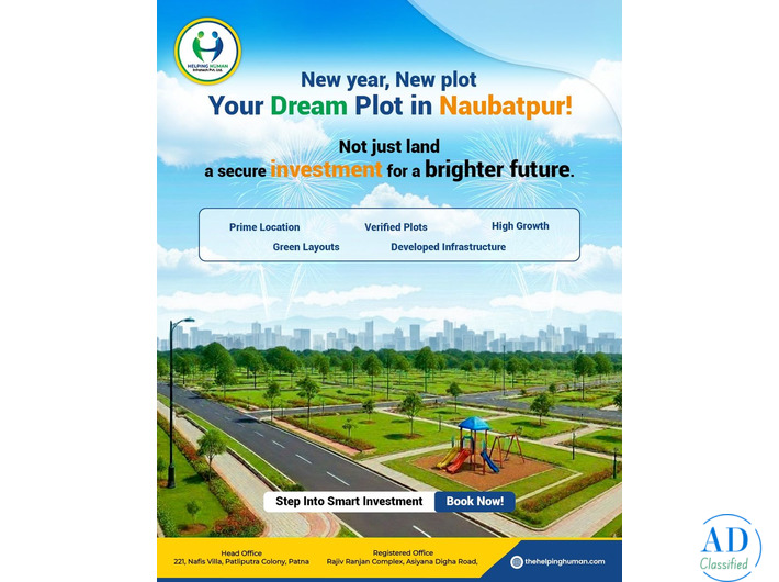 Best Real Estate Company in patna – Helping Human Infratech