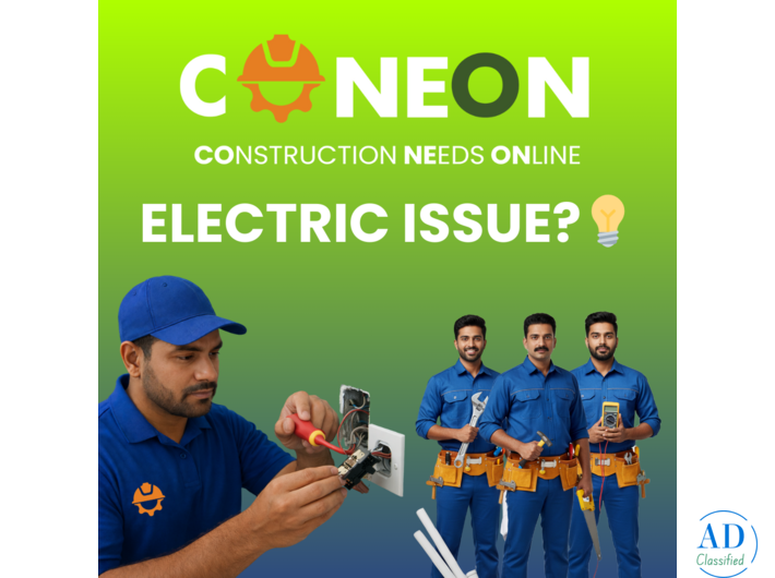 Coneon – Best Electrician in Gurgaon for Fast & Reliable Electrical Repairs