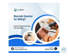 Eazybills Barcode Scanner for Faster Checkout