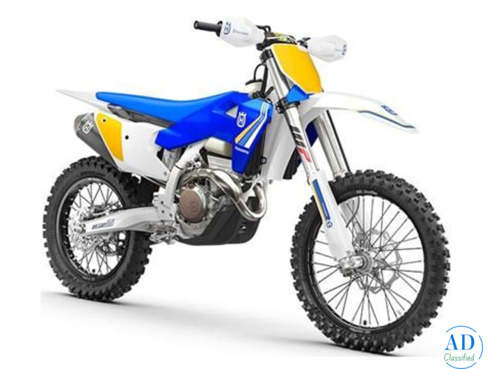 Buy 2025 Husqvarna FX 350 Heritage | Tri-State Powersports