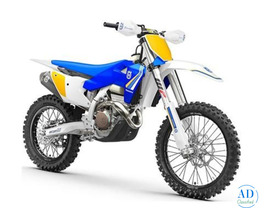 Buy 2025 Husqvarna FX 350 Heritage | Tri-State Powersports