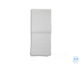 White Cotton Paper Stitch Notebook – Gold Leaf A4 Journal