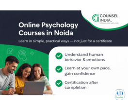 Online Psychology Courses in Noida